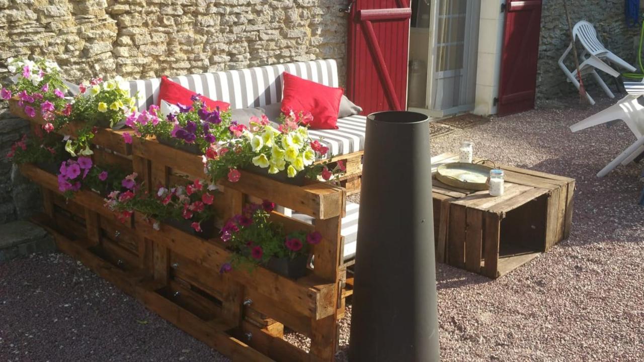 La Ferme Du Grand Bois Daire Mouterre-Silly Dış mekan fotoğraf