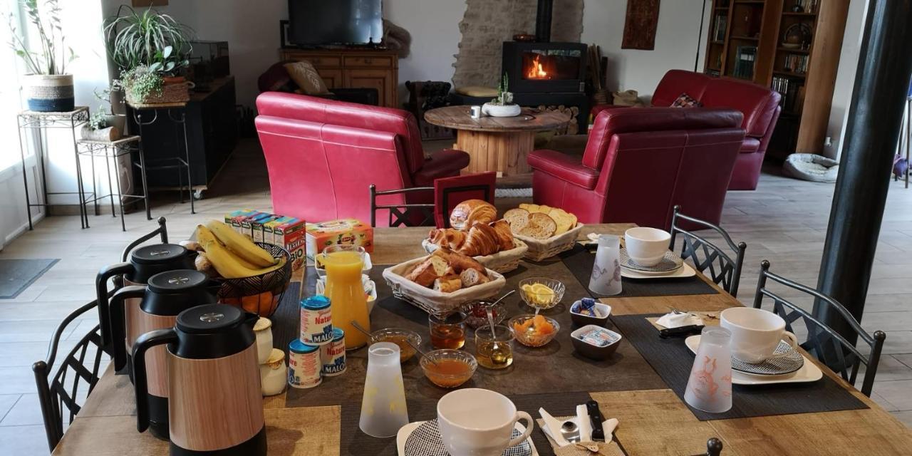 La Ferme Du Grand Bois Daire Mouterre-Silly Dış mekan fotoğraf
