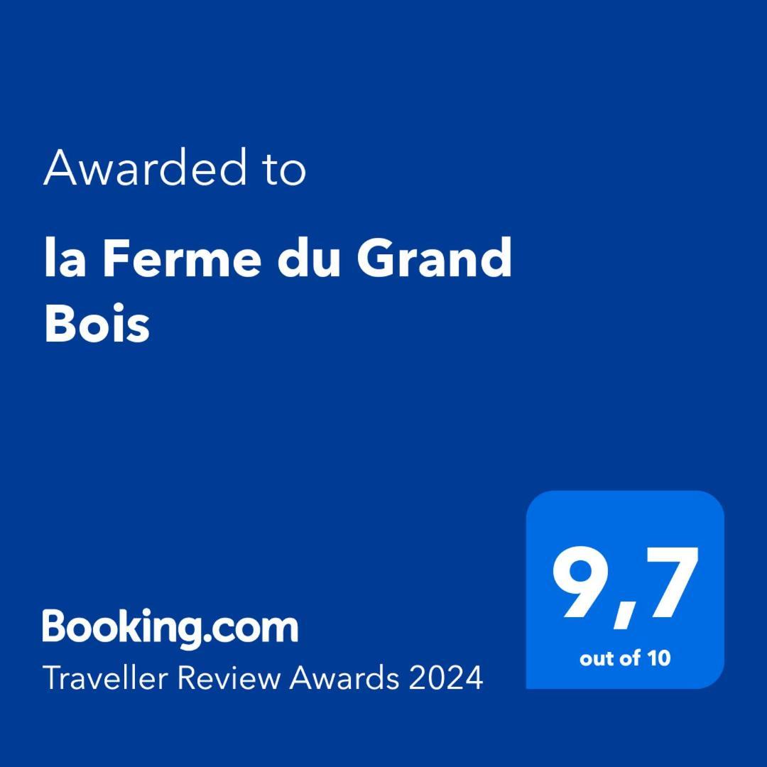 La Ferme Du Grand Bois Daire Mouterre-Silly Dış mekan fotoğraf