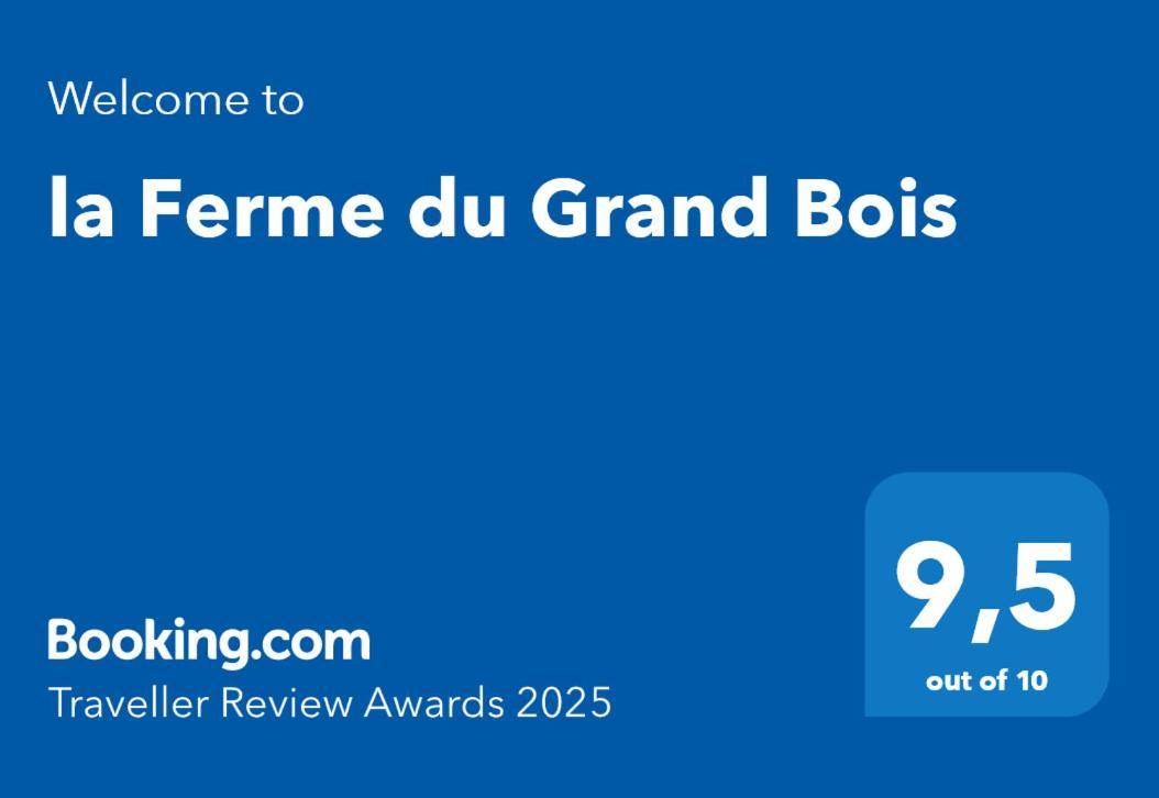 La Ferme Du Grand Bois Daire Mouterre-Silly Dış mekan fotoğraf
