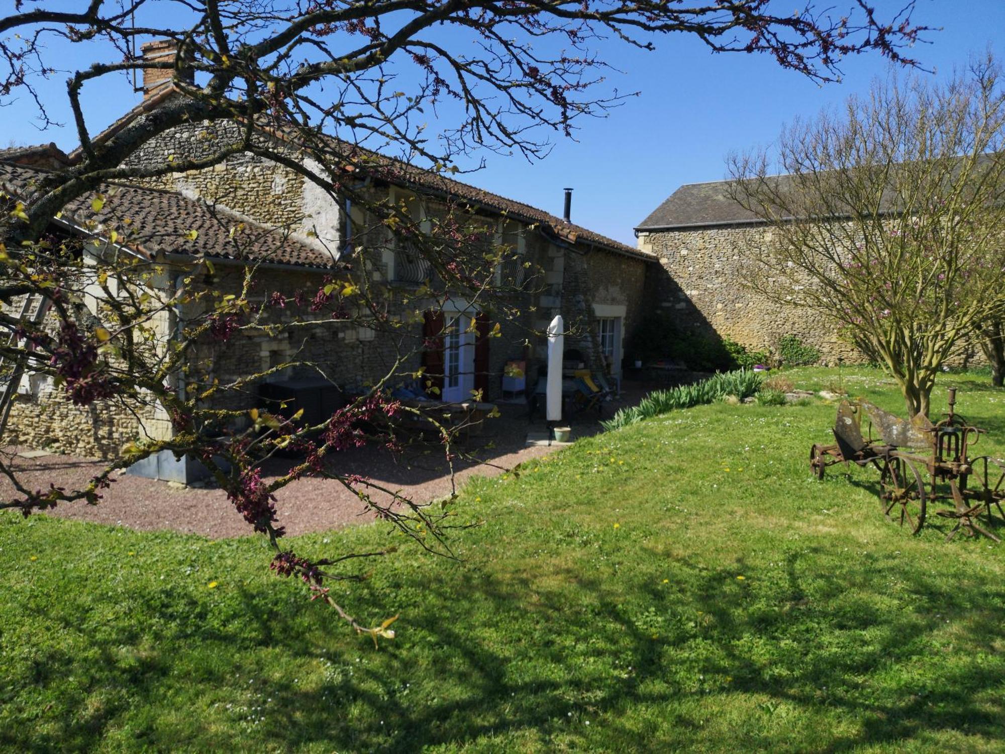 La Ferme Du Grand Bois Daire Mouterre-Silly Dış mekan fotoğraf