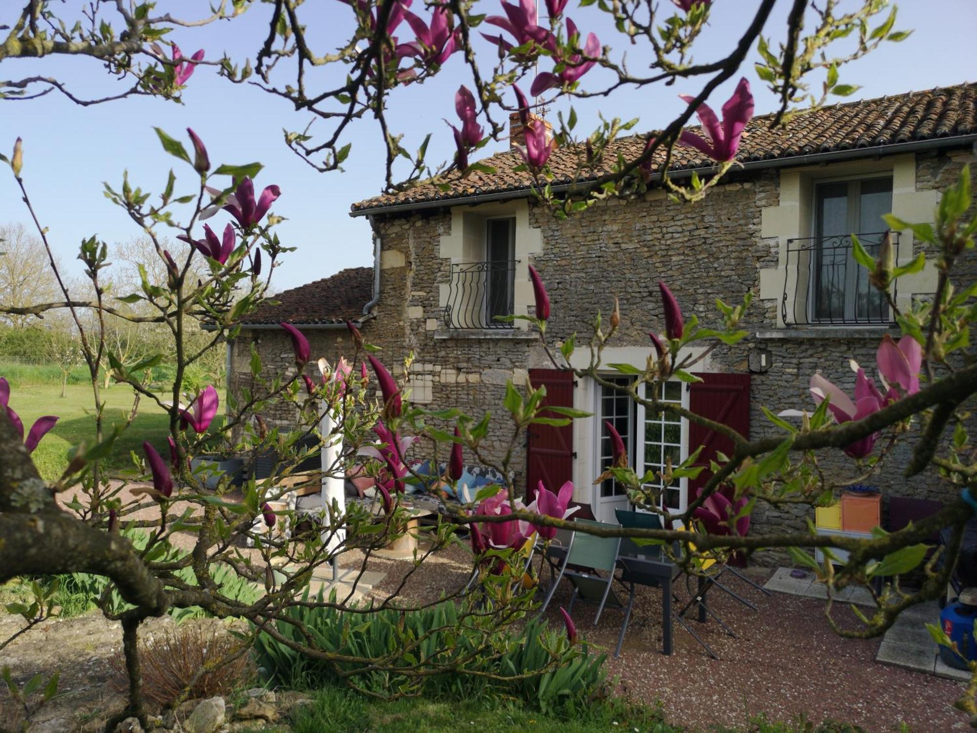 La Ferme Du Grand Bois Daire Mouterre-Silly Dış mekan fotoğraf